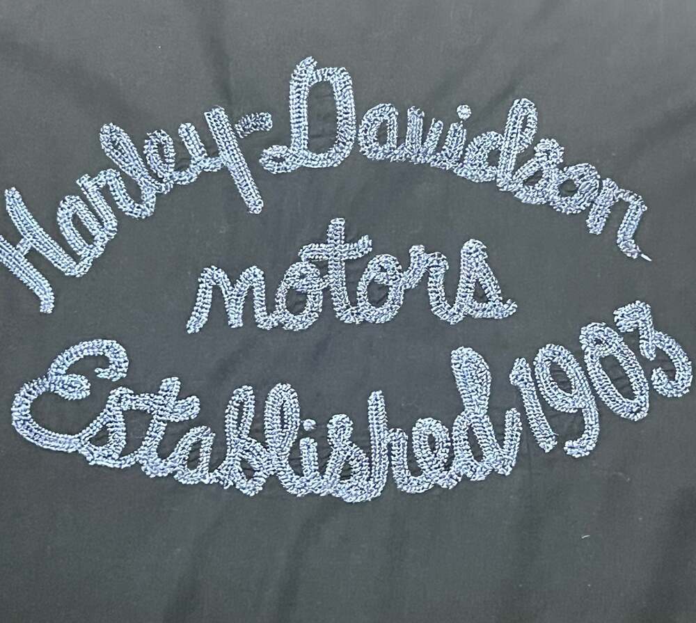 Harley-Davidson Men's Checkered Short Sleeve Button Down Shirt 3XL